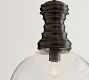 Meyer Glass Globe Pendant (14")