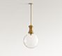 Meyer Glass Globe Pendant (14")
