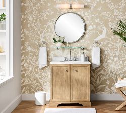 Pearson Cross Handle Widespread Bathroom Sink Faucet