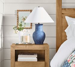 Cade Ceramic Table Lamp (26")