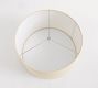 Gallery Linen Straight-Sided Drum Lamp Shade (13"-19'')