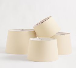 Gallery Linen Straight-Sided Drum Lamp Shade (13"-19'')