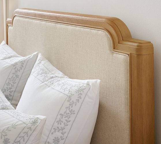 Upholstered Bed Beds & Headboards | Pottery Barn