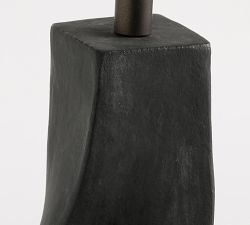 Matilda Ceramic Twisted Table Lamp (29")