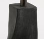 Matilda Ceramic Twisted Table Lamp (29")