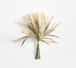 Open Box: Faux Dry Grass Bundle (14") - Neutral