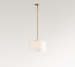 Anderson Opaline Dome Pendant (12"-15")