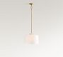 Anderson Opaline Dome Pendant (12"-15")