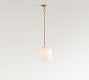 Anderson Opaline Dome Pendant (12"-15")