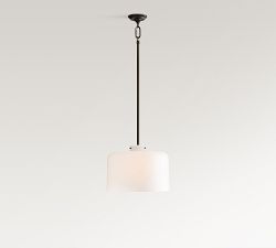 Anderson Opaline Dome Pendant (12"-15")