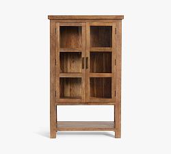 Open Box: Reed Bar Cabinet (39") - Antique Umber