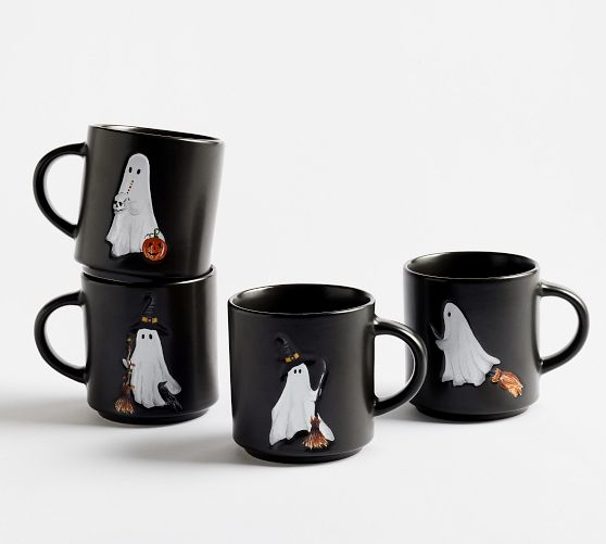 Scary Squad Stoneware Mug - Mixed Set of 4 thumbnail 4