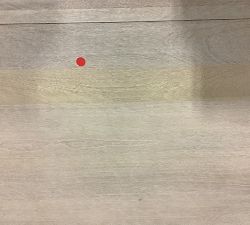 Open Box: Aptos Rectangular Coffee Table (48") - Sandwash