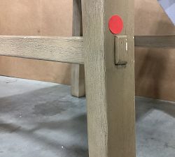 Open Box: Benchwright Dining Chair (36.5") - Seadrift