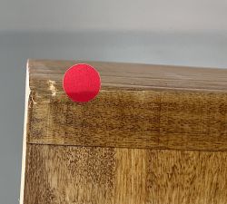 Open Box: Farmhouse Ledge (9" x 60") - Aged Oak