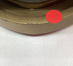 Open Box: Sansome Arch Wall Mirror, 20"W x 30"H - Antique Brass