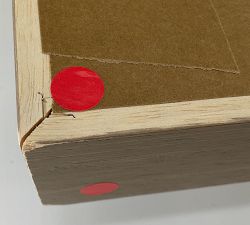 Open Box: Softer Horizons, 32" x 32" - Natural Frame