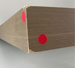 Open Box: Softer Horizons, 32" x 32" - Natural Frame