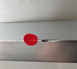 Open Box: Sunlit Horizon Framed Print - Silver