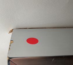 Open Box: Sunlit Horizon Framed Print - Silver