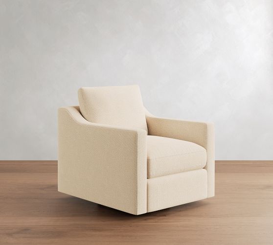 Beaumont Swivel Chair by Pottery Barn