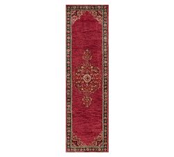 Aamir Hand-Tufted Persian-Style Wool Rug