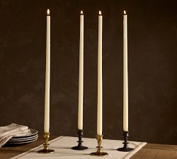 Extra Tall Taper Candles - Set of 4