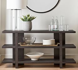 Hammered Handcrafted Glass Serving Bowl