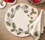Holly Icon Beaded Coasters - Set of 4