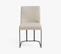 Jake Upholstered Metal Dining Chair