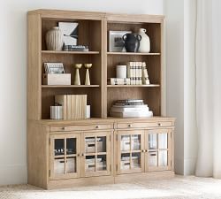 Livingston Bookcase Suite (70")