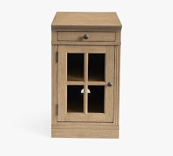 Livingston Glass Door Cabinet (17.5")