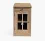 Livingston Glass Door Cabinet (17.5")