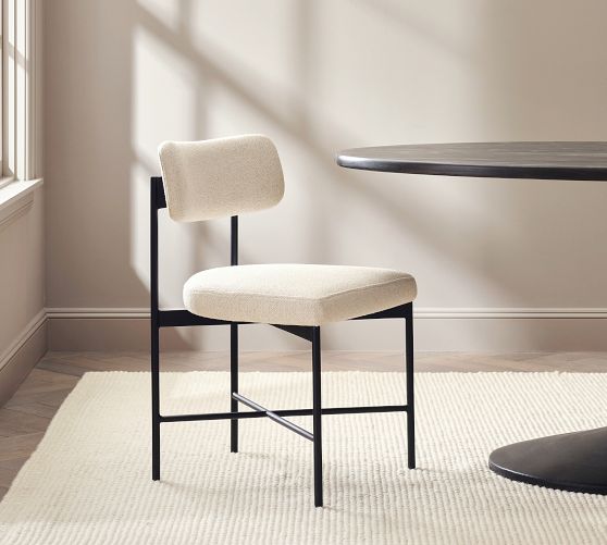 Maison Upholstered Dining Chair by Pottery Barn