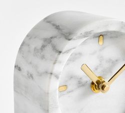 Marble Fashion Clock