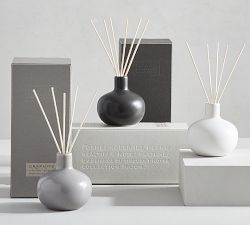 Mason Ceramic Reed Diffuser - Black Amber