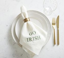 Mason Oversized Linen Napkins - Set of 4