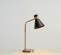 Maxwell Metal Task Table Lamp (21")