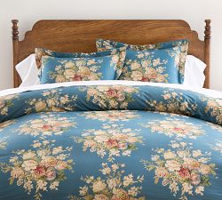 Pauline Floral Printed Duvet Cover