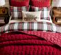Stewart Plaid Cotton Duvet Cover