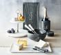 Black Marble Cheese Knives - Set of 4