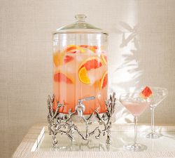 Coral Handcrafted Barware Collection