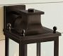 Belvedere Metal Outdoor Lantern Sconce (16")