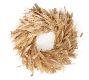 Dried Fall Grain Wheat Wreath