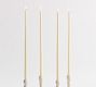 Extra Tall Taper Candles - Set of 4