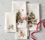 Christmas Dog Hand Towels - Set of 2