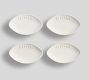 Football Stoneware Appetizer Plates - Set of 4
