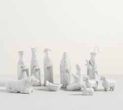 Handcrafted Terracotta Nativity Set