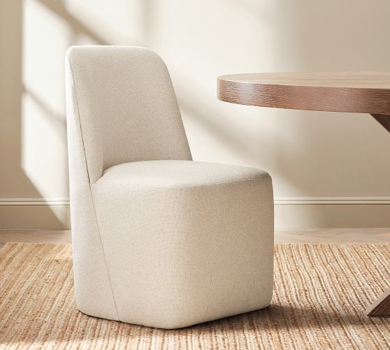 Layton Upholstered Dining Chair by Pottery Barn