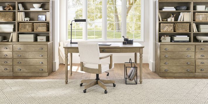 Printer's Writing Desk - Stylish & Functional Design | Pottery Barn